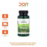  Viên Uống Hỗ Trợ Tăng Cường Sinh Lý Swanson Full Spectrum Maca 500mg 