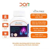  Viên Uống Hỗ Trợ Thanh Lọc Phổi, Giảm Ho Hen Vitatree Lung Detox 