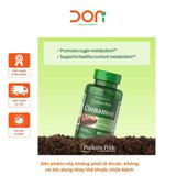  Viên Uống Kiểm Soát Đường, Giảm Cholesterol Từ Quế Puritan's Pride Cinnamon 500mg 