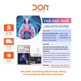  Viên Uống Hỗ Trợ Thanh Lọc Phổi, Giảm Ho Hen Vitatree Lung Detox 