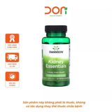  Viên Uống Bổ Thận, Hỗ Trợ Hệ Tiết Niệu Khỏe Mạnh Swanson Kidney Essentials (60 Viên/Lọ) 