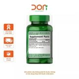  Viên Uống Bổ Sung Kẽm, Tăng Cường Đề Kháng Puritan’s Pride Zinc Gluconate 50mg (100 Viên/Lọ) 