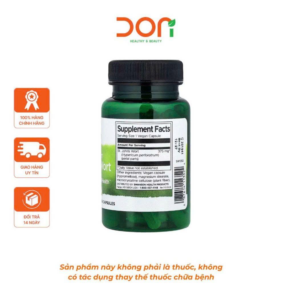  Viên Uống Cân Bằng Hormone Và Trí Não Swanson Pregnenolone Super Strength 50mg 60 Viên 