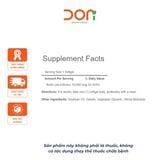  Viên Uống Puritan’s Pride Ultra Mega Biotin 10,000mcg Hỗ Trợ Mọc Tóc, Giảm Gãy Rụng Tóc Và Chắc Khỏe Móng 