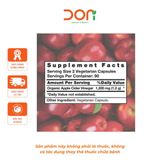  Viên Uống Giấm Táo Hữu Cơ Hỗ Trợ Giảm Cân Nature’s Truth Apple Cider Vinegar 1,200mg (180 Viên/Lọ) 