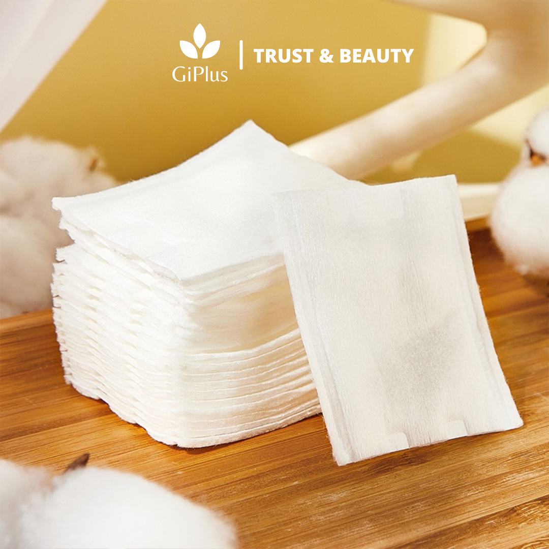  Bông Tẩy Trang 3 lớp Up Cotton Pads 222 Miếng Nội Địa Trung (222 Miếng/Túi) 