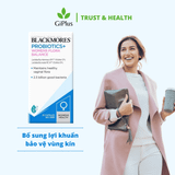  Viên Uống Men Vi Sinh Lợi Khuẩn Dành Cho Phụ Nữ Blackmores Probiotics+ Womens Flora Balance (30 Viên/Lọ) 