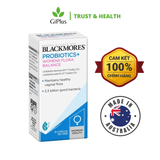  Viên Uống Men Vi Sinh Lợi Khuẩn Dành Cho Phụ Nữ Blackmores Probiotics+ Womens Flora Balance (30 Viên/Lọ) 
