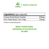  Viên Uống Tinh Chất Hàu, Tăng Cường Sinh Lý Nam New Zealand Oyster Plus Goodhealth 