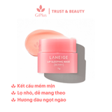  Mặt Nạ Dưỡng Môi Laneige Lip Sleeping Mask Ex Berry Dưỡng Ẩm, Tẩy Tế Bào Chết Môi, Làm Hồng Môi (3g/Lọ) 