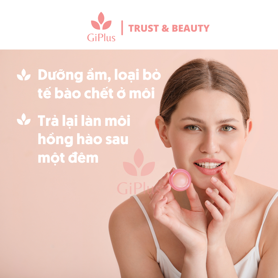  Mặt Nạ Dưỡng Môi Laneige Lip Sleeping Mask Ex Berry Dưỡng Ẩm, Tẩy Tế Bào Chết Môi, Làm Hồng Môi (3g/Lọ) 
