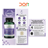  Viên Uống Swanson Triple Magnesium Complex 400mg Bổ Sung 3 Loại Magie Chắc Khỏe Cơ Bắp Và Xương Khớp 