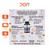  Viên Uống Swanson Triple Magnesium Complex 400mg Bổ Sung 3 Loại Magie Chắc Khỏe Cơ Bắp Và Xương Khớp 