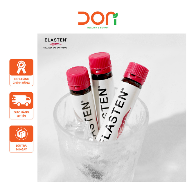  Collagen Elasten Giúp Da Căng Mịn, Chống Lão Hóa, Tóc Chắc Khỏe - Collagen Từ Đức 