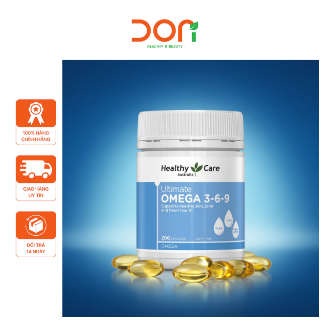  Healthy Care Ultimate Omega 369 