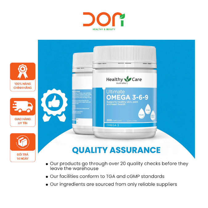  Healthy Care Ultimate Omega 369 