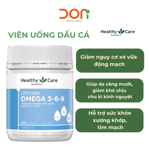  Healthy Care Ultimate Omega 369 