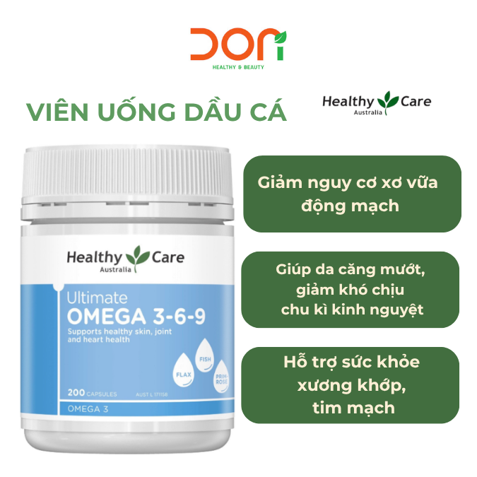  Healthy Care Ultimate Omega 369 