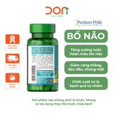  Viên Uống Hỗ Trợ Tuần Hoàn Não Bộ Ginkgo Biloba 120mg Puritan’s Pride 