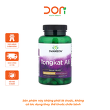  Viên Uống Hỗ Trợ Tăng Cường Sinh Lý Tongkat Ali Swanson 400mg (120 Viên/Lọ) 