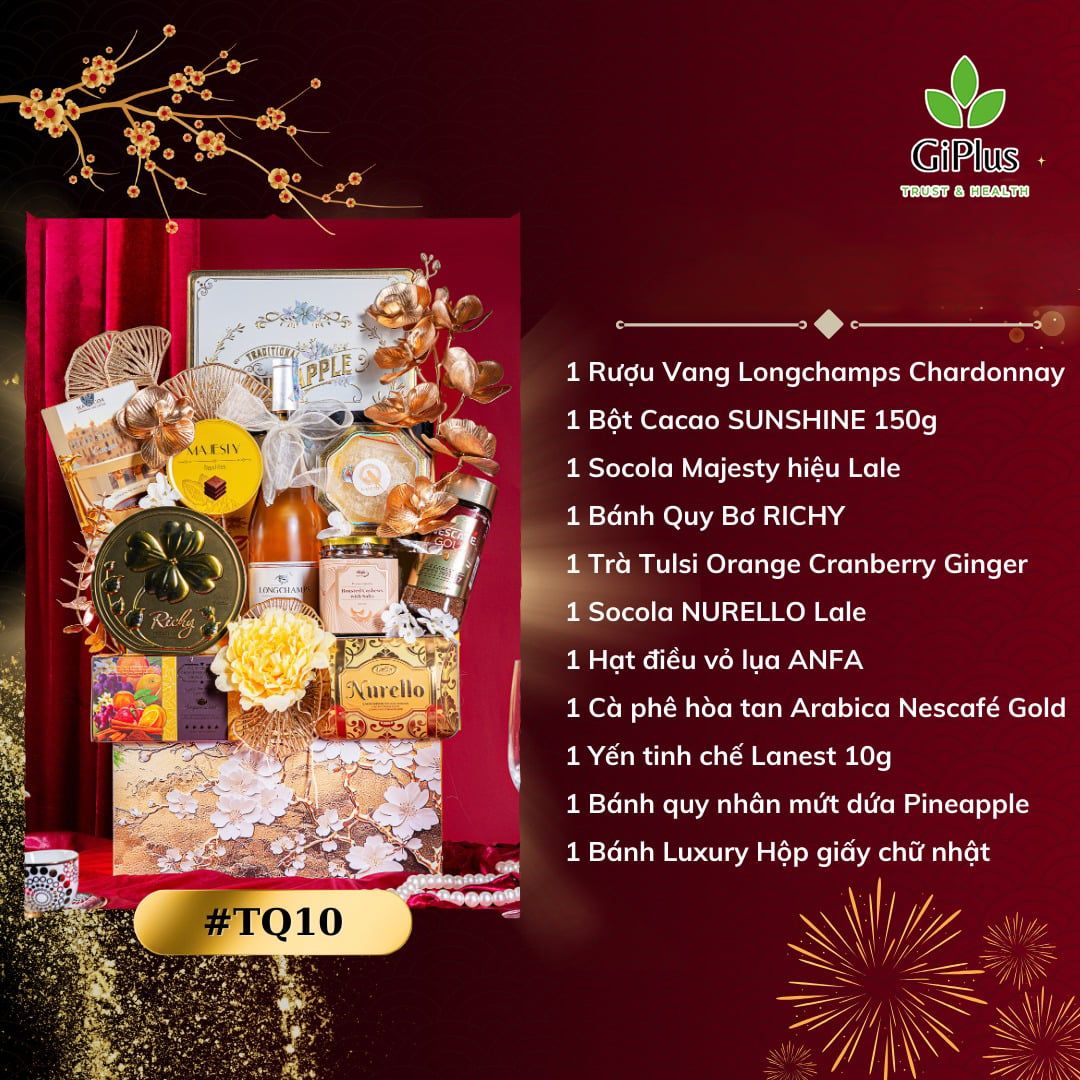  Quà Tết Doanh Nghiệp 2025 TQ10 