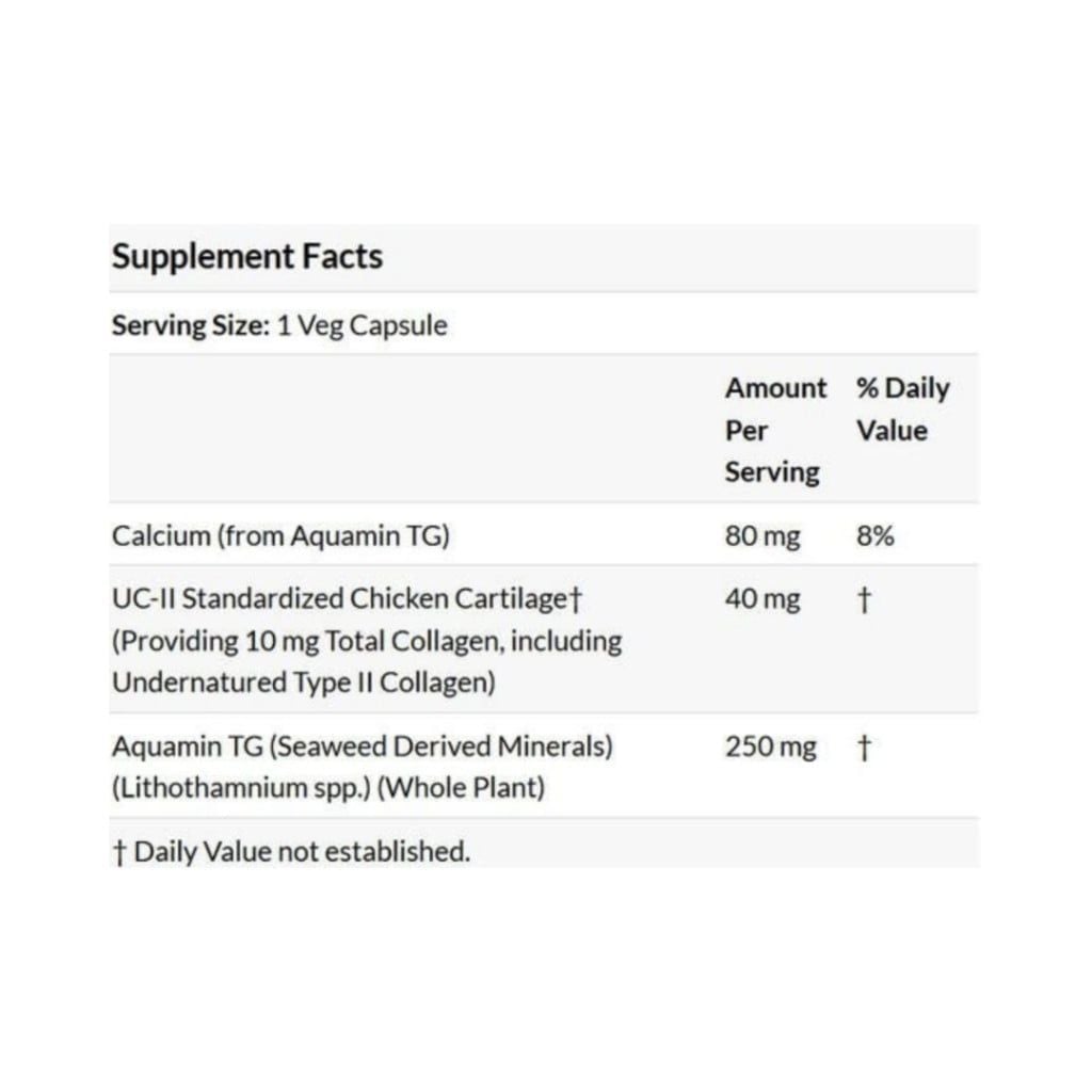  Viên Uống Tăng Dịch Nhầy Cho Khớp, Hỗ Trợ Sức Khỏe Xương Now UC-II Collagen Type II Joint Health 