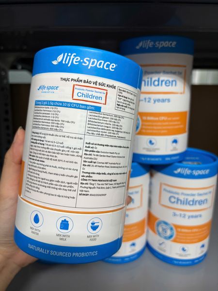 Children Probiotic Sachet - Hộp 30 Gói - LIFE SPACE