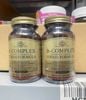 B-Complex with Vitamin C Stress Formula - Lọ 100 viên - SOLGAR - Hỗ trợ não bộ, đề kháng