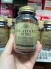 Zinc Citrate 30mg - Lọ 100 viên - SOLGAR - Kẽm hữu cơ hỗ trợ đề kháng