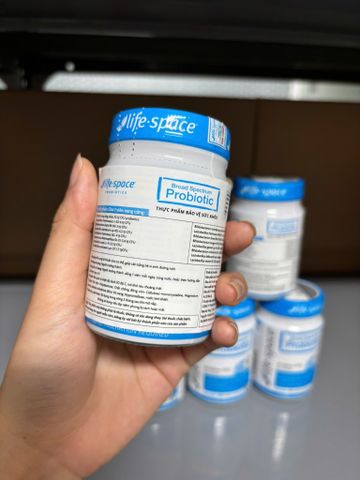 Broad Spectrum Probiotic - Lọ 60 viên - LIFE SPACE