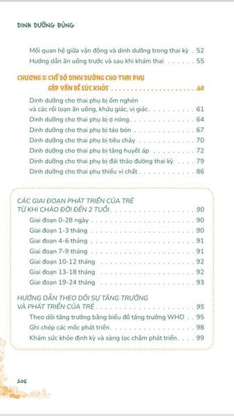 Sách Dinh Dưỡng Đúng cho Mẹ và Bé (Chính thức gửi sách 25/07/2026)