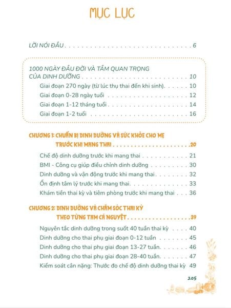 Sách Dinh Dưỡng Đúng cho Mẹ và Bé (Chính thức gửi sách 25/07/2026)