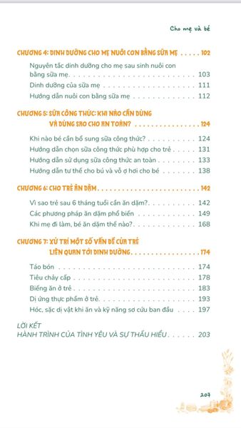 Sách Dinh Dưỡng Đúng cho Mẹ và Bé (Chính thức gửi sách 25/07/2026)