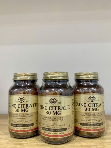 Calcium Magnesium plus Zinc - Lọ 100 viên - SOLGAR - Hỗ trợ cơ xương chắc khỏe