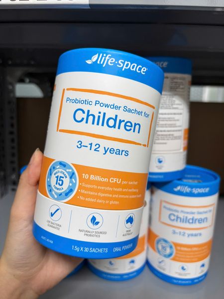Children Probiotic Sachet - Hộp 30 Gói - LIFE SPACE