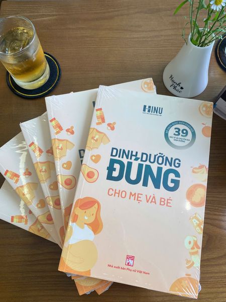 Sách Dinh Dưỡng Đúng cho Mẹ và Bé (Chính thức gửi sách 25/07/2026)