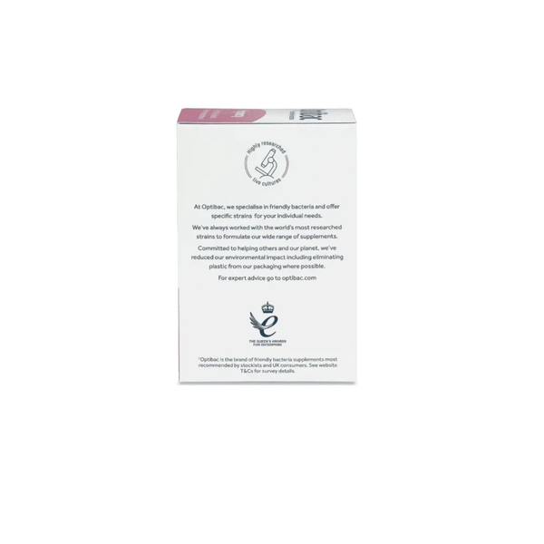 Pregnancy - Hộp 30 viên - OPTIBAC - Men vi sinh cho mẹ bầu
