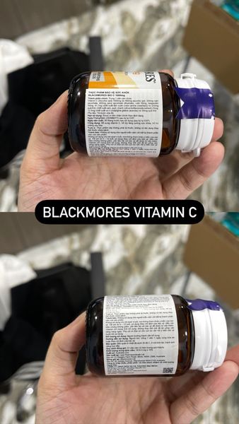 BioC 1000mg - Lọ 31 viên - BLACKMORES - Hỗ trợ tăng cường sức khỏe, chống oxy hóa