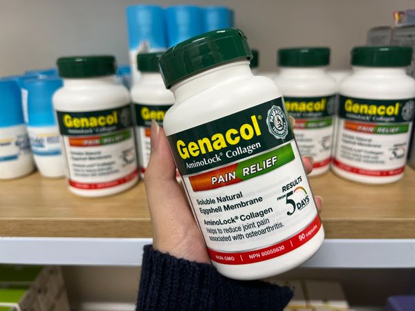 Pain Relief - Lọ 90 viên - GENACOL - Collagen hỗ trợ tái tạo sụn khớp, cải thiện triệu chứng đau khớp, thoái hóa
