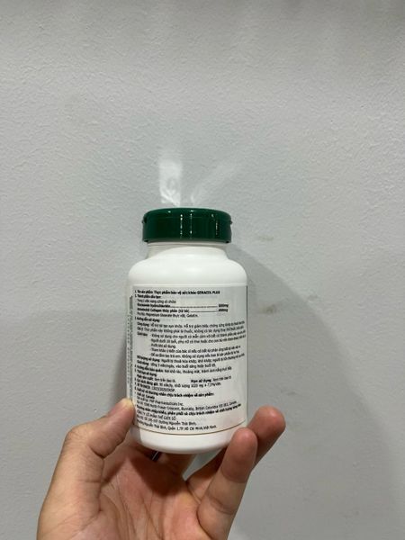 Plus - Lọ 90 viên - GENACOL - Collagen Glucosamine hỗ trợ tái tạo sụn khớp