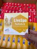 Navax vàng sơ sinh - Hộp 5 ống - LIVESPO - Lợi khuẩn vệ sinh tai mũi họng, giảm sổ mũi nghẹt mũi 0+