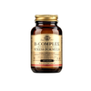 B-Complex with Vitamin C Stress Formula - Lọ 100 viên - SOLGAR - Hỗ trợ não bộ, đề kháng