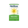 Bifido & Fibre - Hộp 30 gói - OPTIBAC - Bổ sung lợi khuẩn & chất xơ FOS hỗ trợ đường ruột