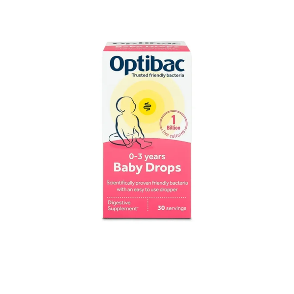 Baby Drops - Hộp 10ml - OPTIBAC - Men Vi Sinh Dạng Giọt (0-3 Tuổi)