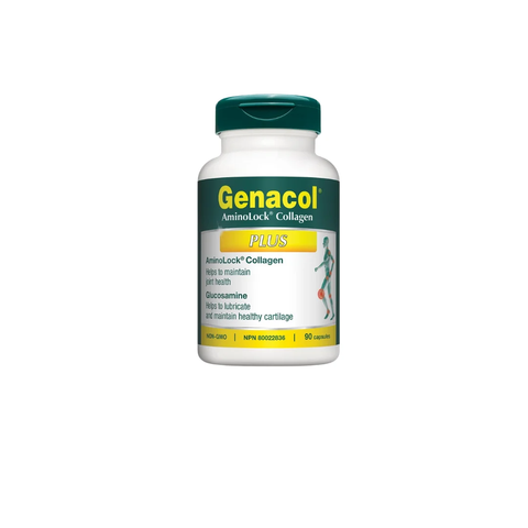 Plus - Lọ 90 viên - GENACOL - Collagen Glucosamine hỗ trợ tái tạo sụn khớp