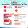 Feroglobin Capsule - Hộp 30 viên - VITABIOTICS - Viên bổ máu người lớn và bầu