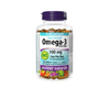 Omega-3 Triple Strength - WEBBER NATURALS - Hỗ trợ tim mạch, não bộ và khớp