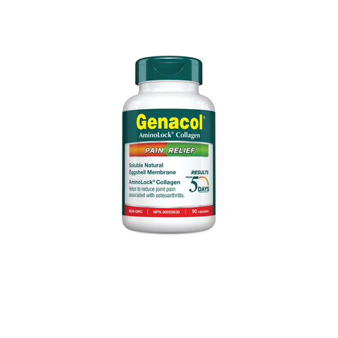 Pain Relief - Lọ 90 viên - GENACOL - Collagen hỗ trợ tái tạo sụn khớp, cải thiện triệu chứng đau khớp, thoái hóa