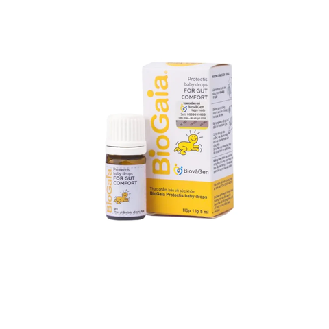Protectis Baby Drops - Hộp 5ml - BIOGAIA - Men vi sinh giọt 0+