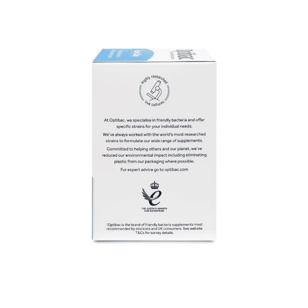 Everyday - Hộp 30 viên - OPTIBAC - Men vi sinh hỗ trợ tiêu hóa